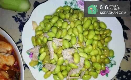 怎么做青豆炒肉