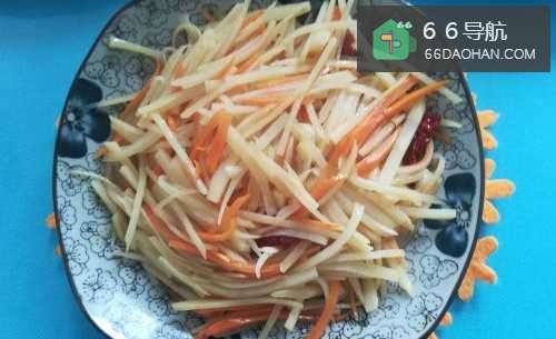 简单易做的家常土豆丝