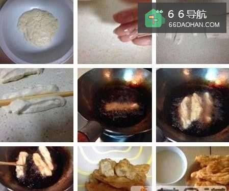 菜谱大全:炸油条