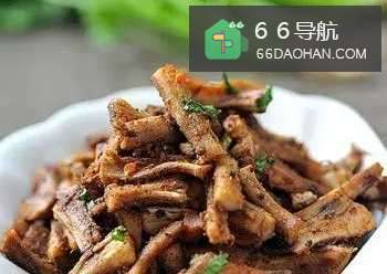 特色手撕香菇根