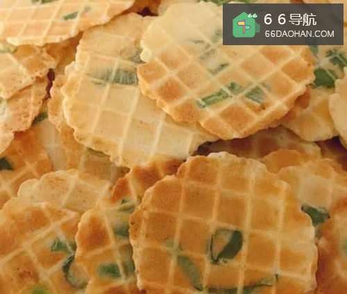 怎么样制作葱香薄脆小饼