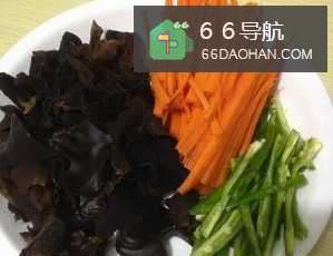 家常菜鱼香肉丝的做法