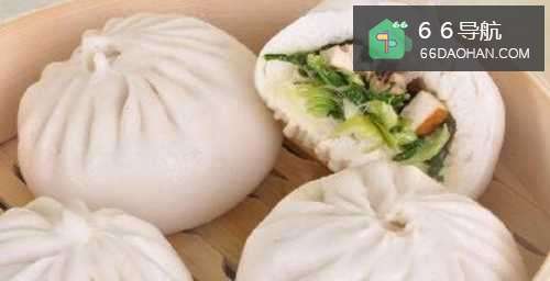油菜香菇包子的做法