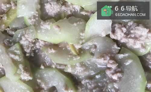 毛瓜炒猪肉碎怎样做才好吃？宝宝也爱吃哦