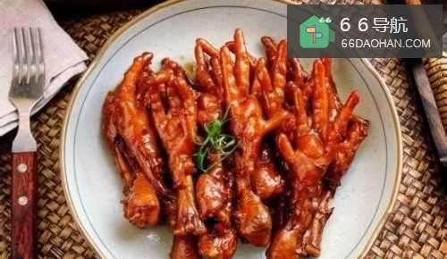 红烧鸡爪的制作办法，三分钟包你学会！