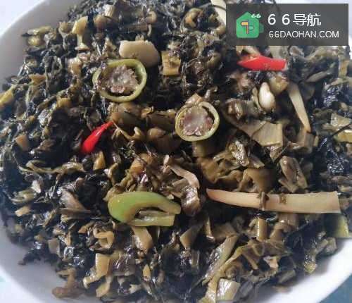 酸菜的家常炒法