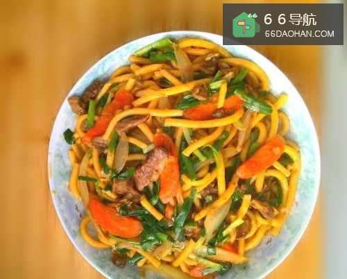 炒叉子的做法