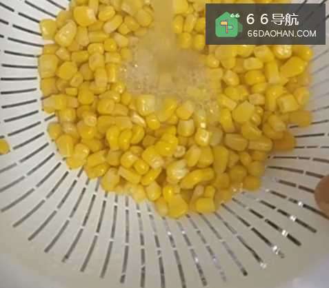 玉米虾仁的制作办法