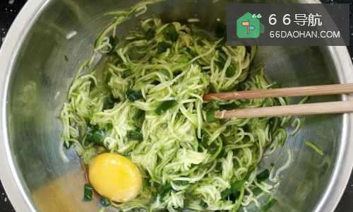 西葫芦小吃煎饼