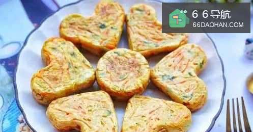 胡萝卜鸡蛋饼如何办