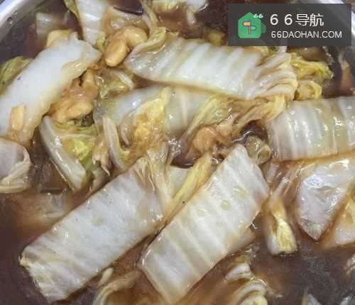 分享一道醋溜大白菜，酸甜可口