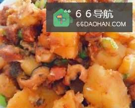 肉煎香菇土豆的做法步骤