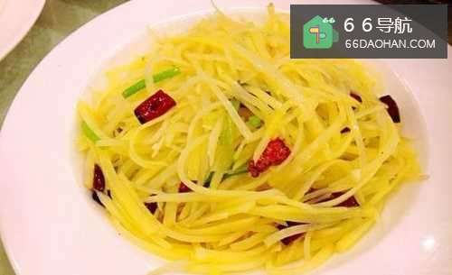 酸辣土豆丝的制作办法
