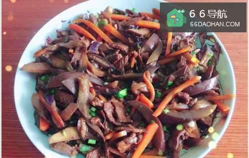 家常菜之鱼香肉丝茄子