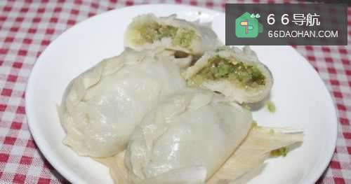 粉丝鸡蛋萝卜蒸饺的做法
