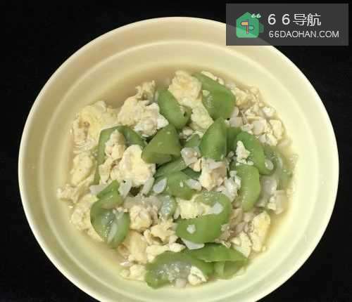 丝瓜炒鸡蛋怎样做简单好吃？