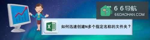 怎么样迅速创建N多个指定名称的文件夹？