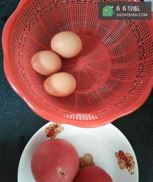 酸甜可口的西红柿炒蛋