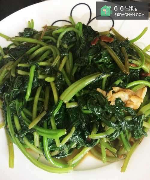 清炒番薯叶的做法
