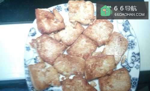 家常菜：煎豆腐的做法