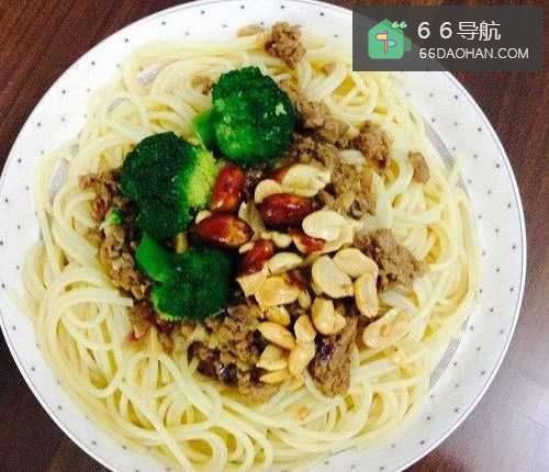 意大利肉酱面的家常做法