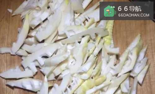 如何处理出家常菜系列之油焖笋