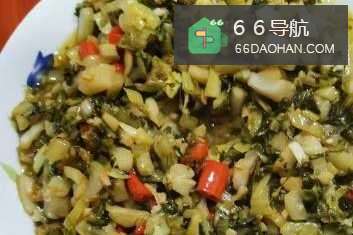 炒芥菜的做法步骤