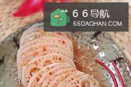 凉拌莲藕的做法
