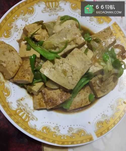 大白菜炖豆腐的做法