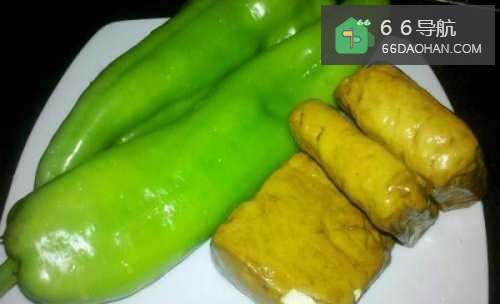 【青椒香干】简单做法