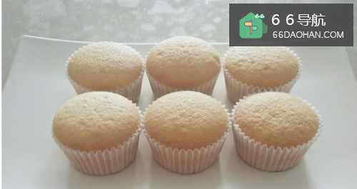 无油无水小蛋糕做法