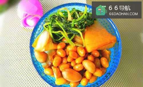 经典小吃——酱油菜
