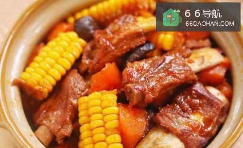 好吃到舔碗——家常玉米排骨煲