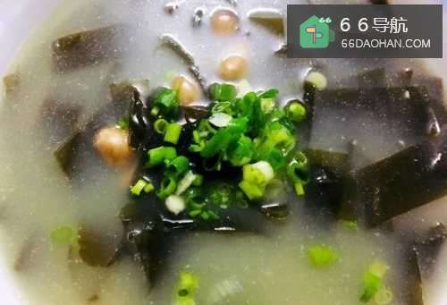 海带排骨汤做法