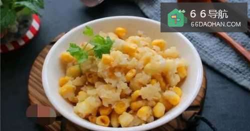 炒玉米粒怎样处理