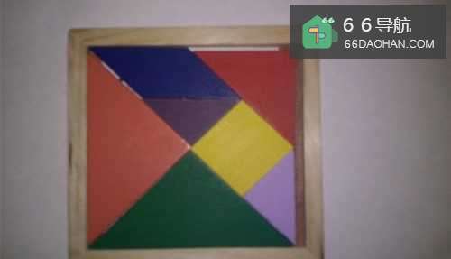 #过年#过年怎样用七巧板拼机器人