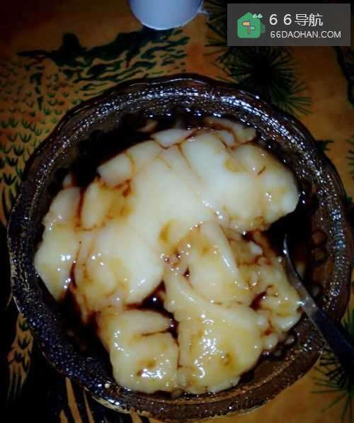 四川夏日爽口小吃凉糕简易做法