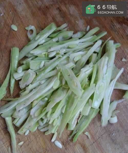 【蚝油芸豆丝】简单做法