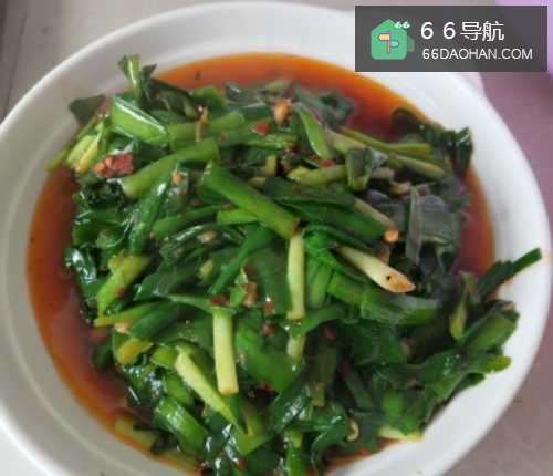 香辣韭菜如何炒