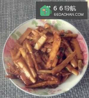 河南特色-油焖笋怎样做