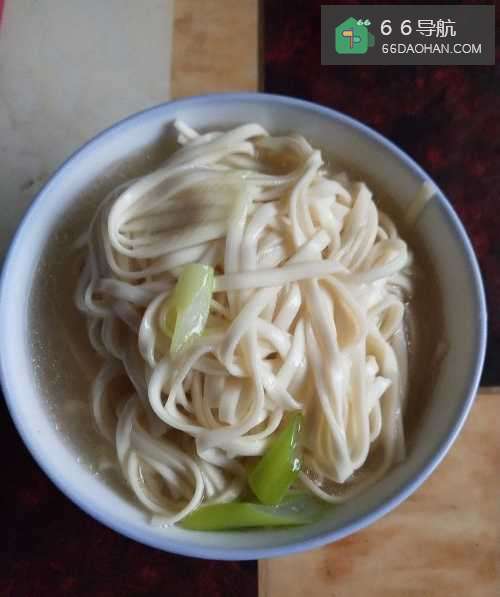 宝宝辅食面条做法