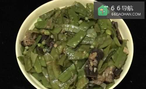 牙兰豆焖猪肺如何做好吃?