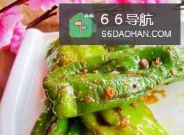 虎皮烧辣椒的做法