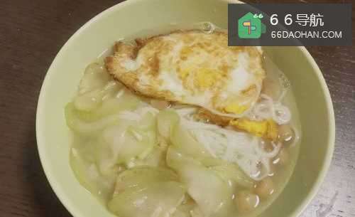 营养早餐之瑶柱鸡蛋面的做法