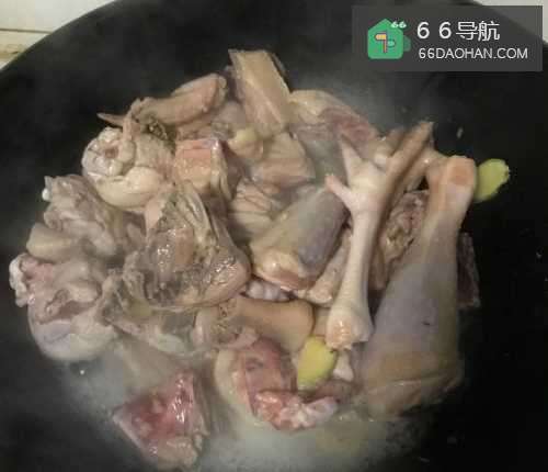 妈妈的菜谱----老母鸡汤