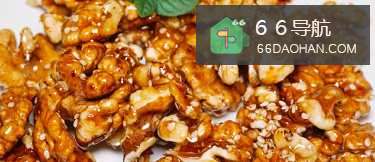 琥珀核桃的做法