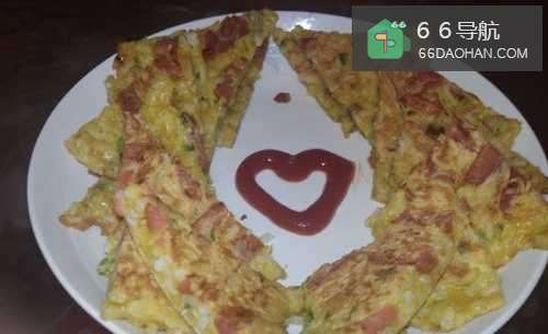 美味可口的虾米小吃饼,快速早餐做法