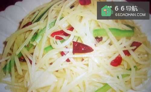 做土豆丝详细步骤图解