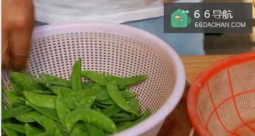 双腊味荷兰豆,香气扑鼻,超级下饭