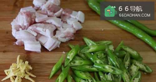 辣椒炒肉简单做法